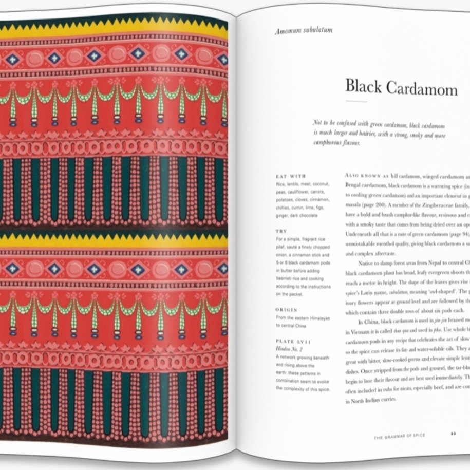 The Grammar of Spice