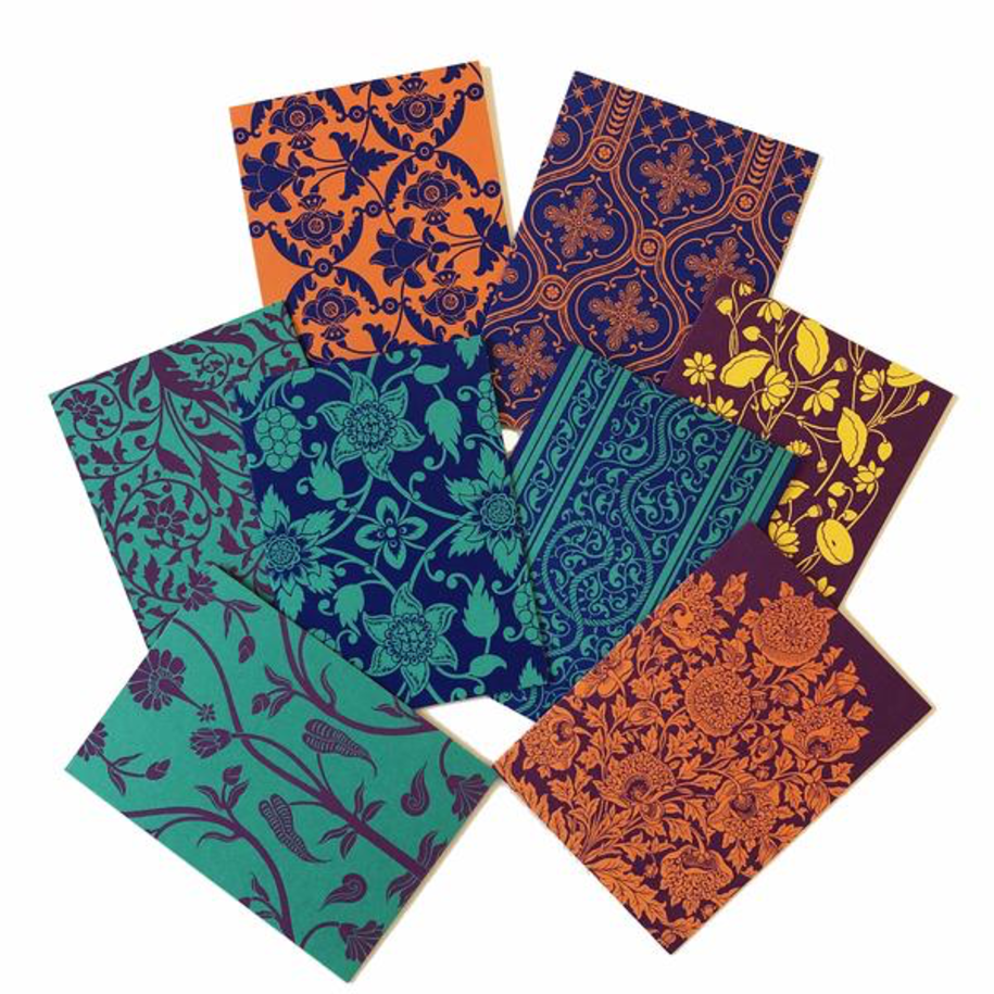 Floral Patterns of India Notecards