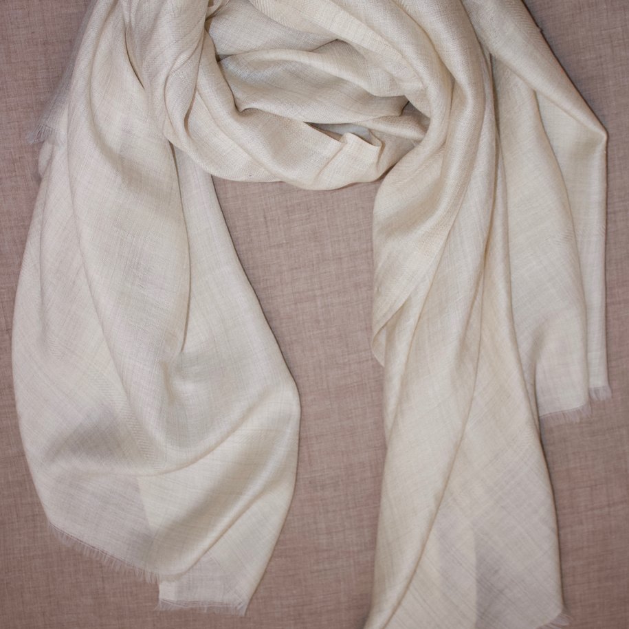 Butterfly Shawl, cashmere blend