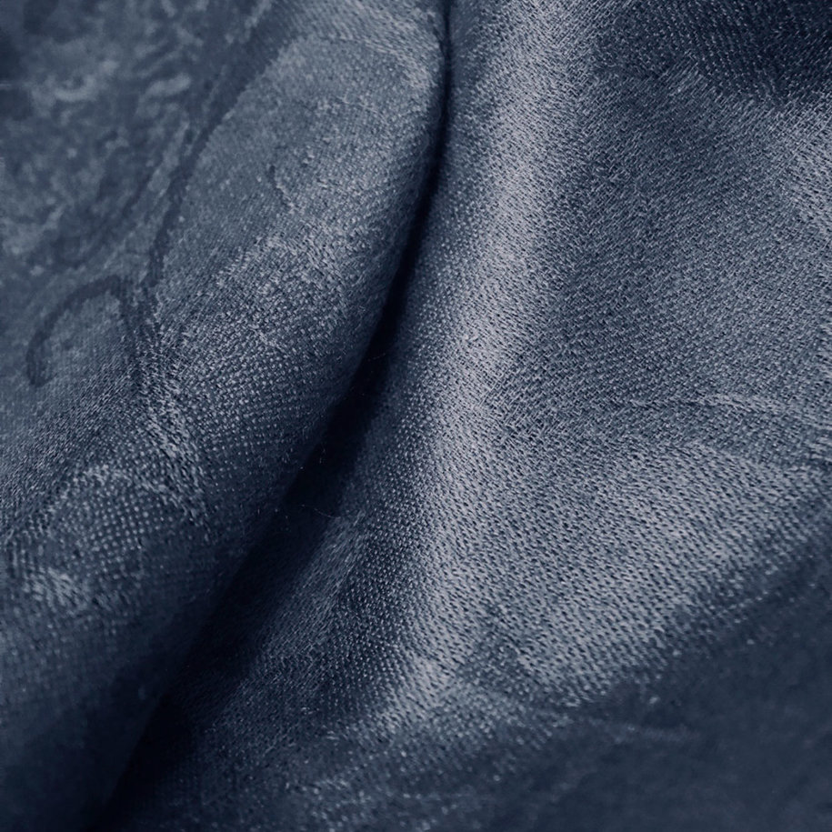 Slate Blue Butterfly Shawl