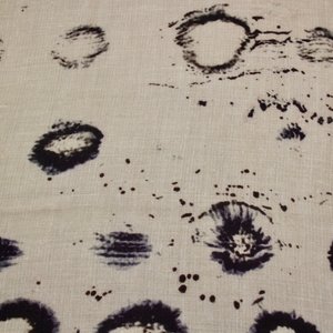 Pure Cashmere Pashmina - Abstract Ink