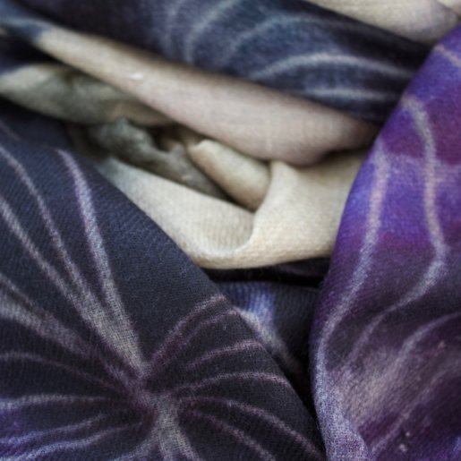 India - Textiles Pure Cashmere Pashmina - Goat Print