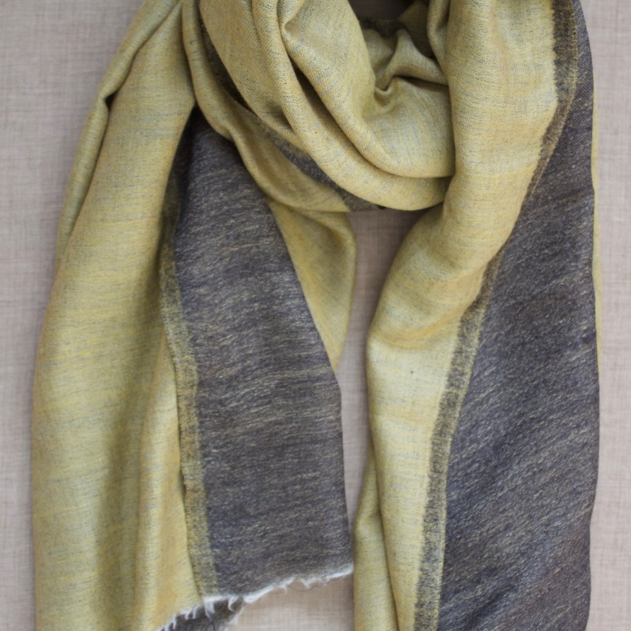 Soft Reversible Shawl