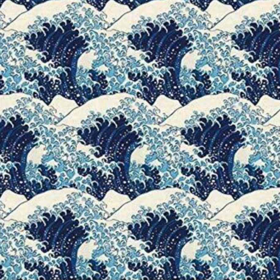 Hokusai Wave Tissue Paper