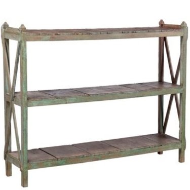 India - Old Furniture Antique Shelf Rack