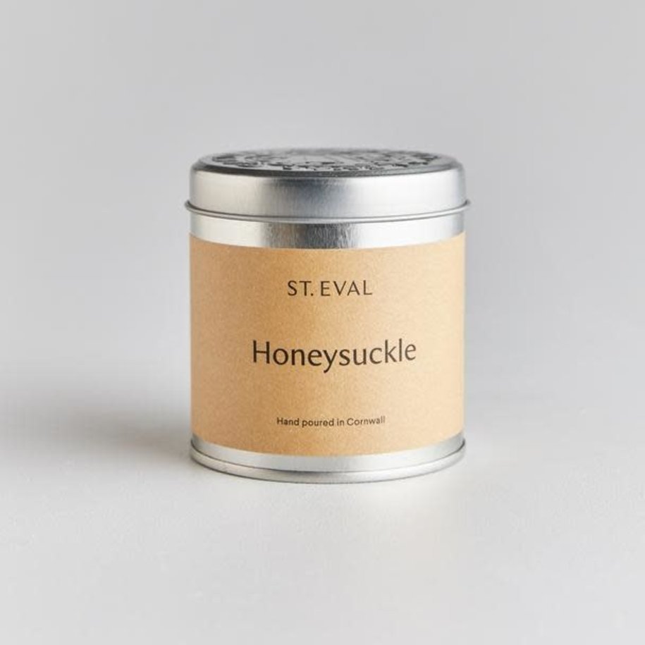 Honeysuckle Scented Candle Tin