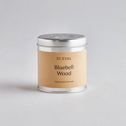 Level 2 Accessories Bluebell Wood Scented Candle Tin