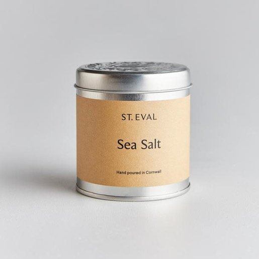 Level 2 Accessories Sea Salt Scented Candle Tin