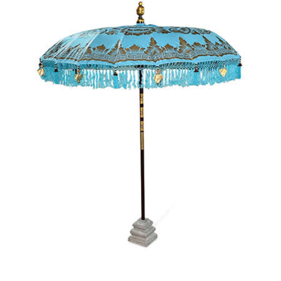 Blue Indah Sun Parasol