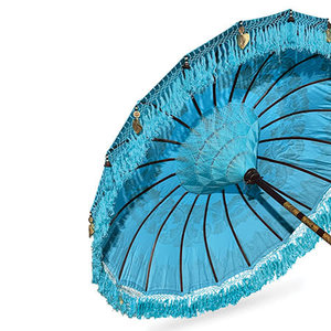 Blue Indah Sun Parasol