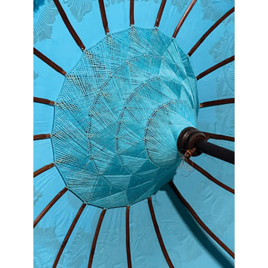 Blue Indah Sun Parasol