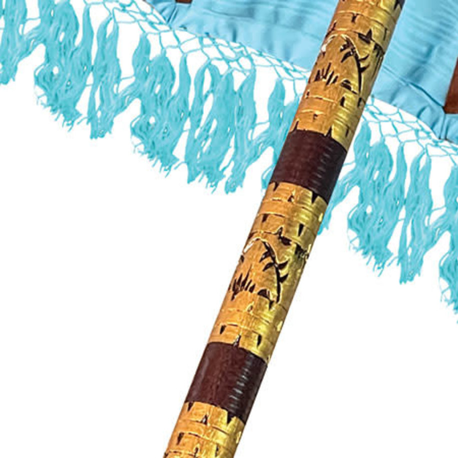 Blue Indah Sun Parasol