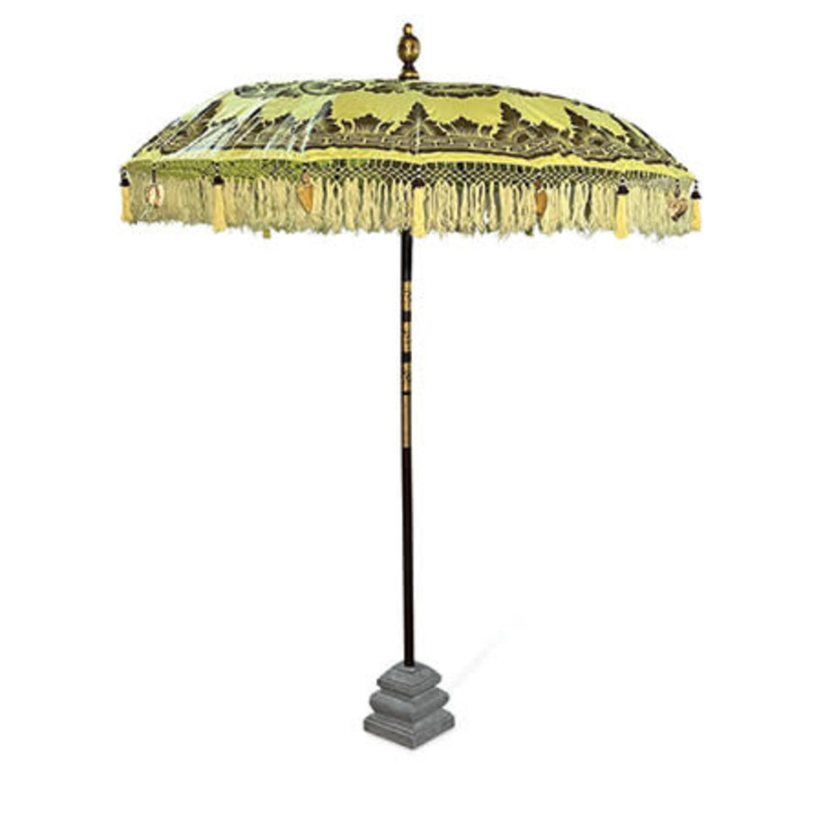 Yellow Indah Sun Parasol