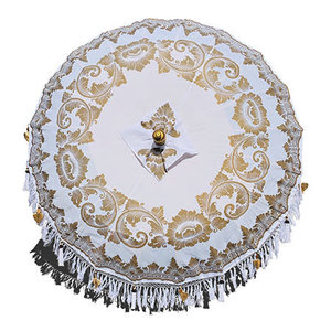 White Indah Sun Parasol