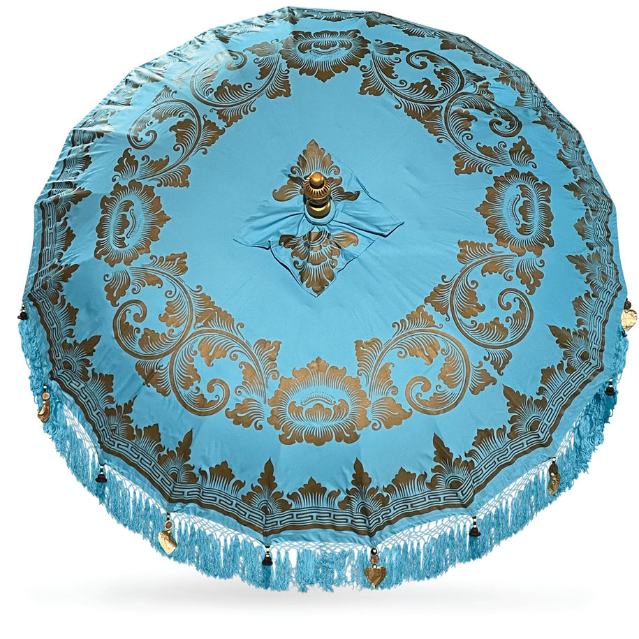 Blue Indah Sun Parasol