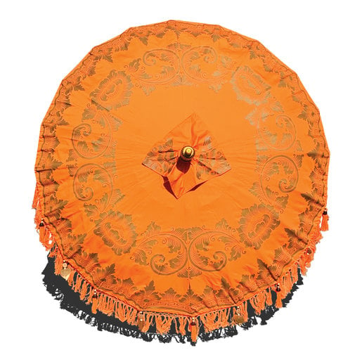 Level 2 Accessories Orange Indah Sun Parasol