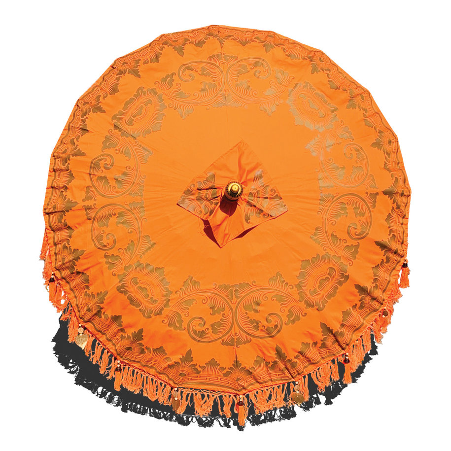 Orange Indah Sun Parasol