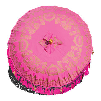 Level 2 Accessories Pink Indah Sun Parasol Level 2 Accessories Pink Indah Sun Parasol