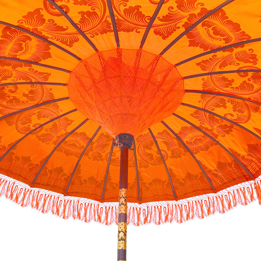 Orange Indah Sun Parasol