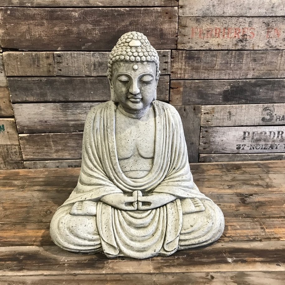 Stoneware Kamakura Buddha