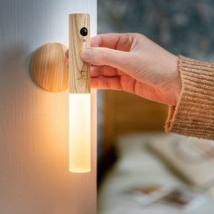 Smart Baton Light - White Ash Wood