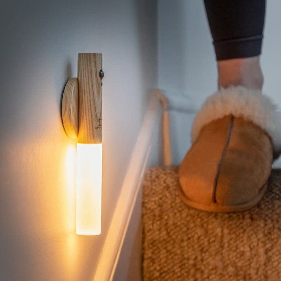 Smart Baton Light - White Ash Wood