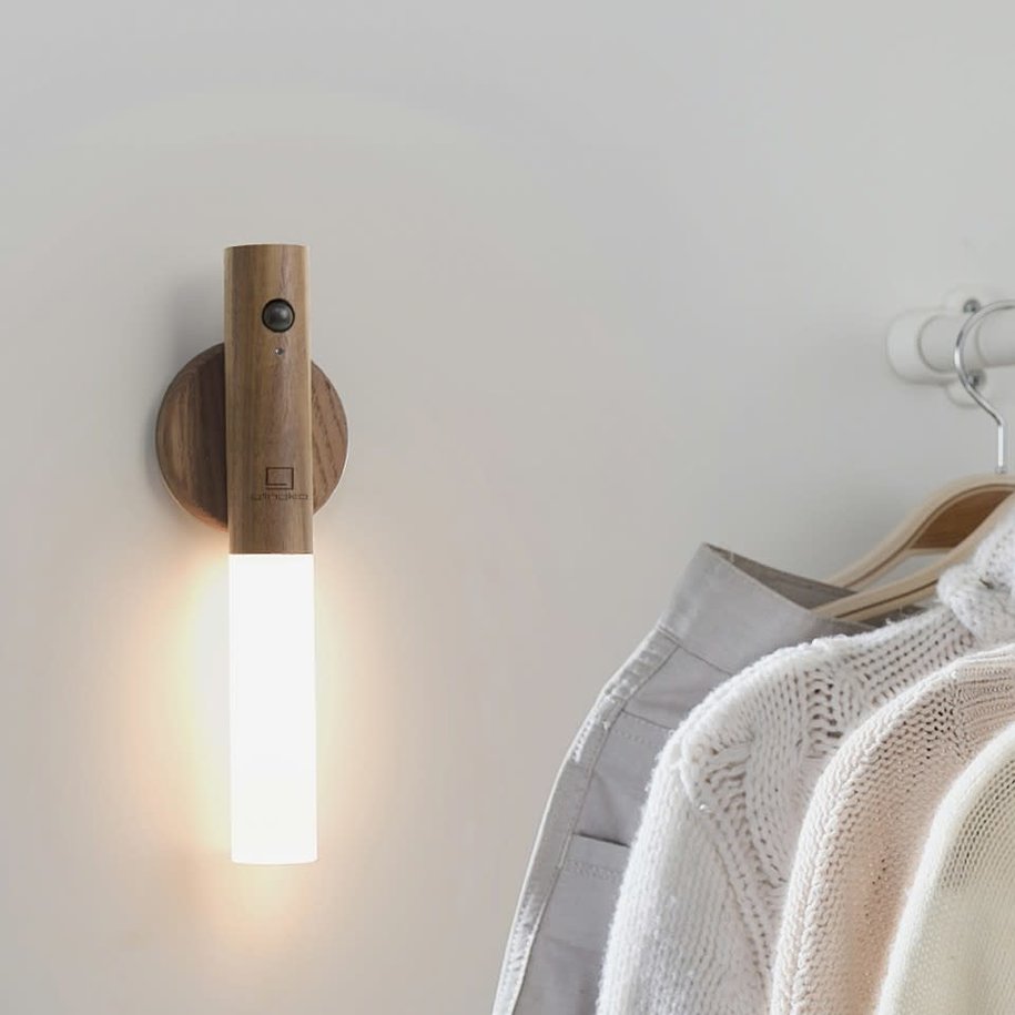 Smart Baton Light - White Ash Wood