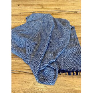 India - Textiles Heavyweight Wool & Silk Scarf India - Textiles Heavyweight Wool & Silk Scarf