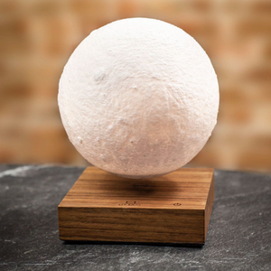 Smart Moon Lamp - Walnut