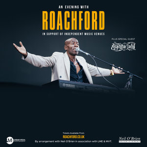 An Evening with Roachford supported by Acantha Lang