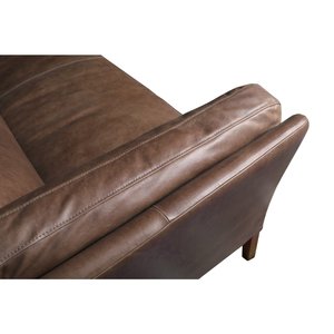 Geneva 2 seater leather sofa
