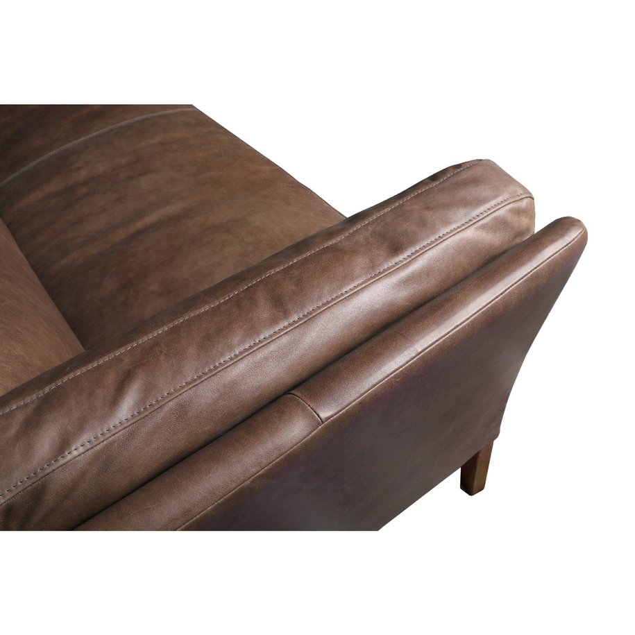 Geneva 2 seater leather sofa Trading Boundaries