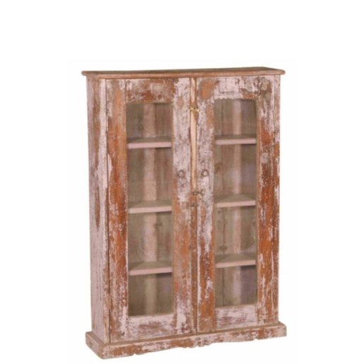 India - Old Furniture Antique Wall Cabinet