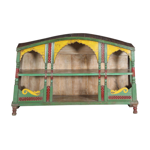 India - Old Furniture Desi Style Shelf Unit