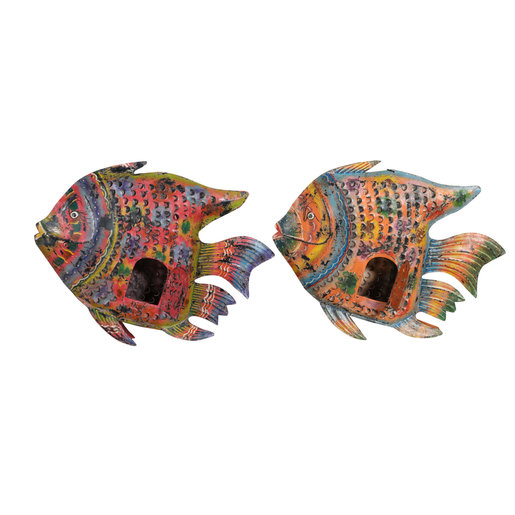 India - Handicrafts Iron  Fish