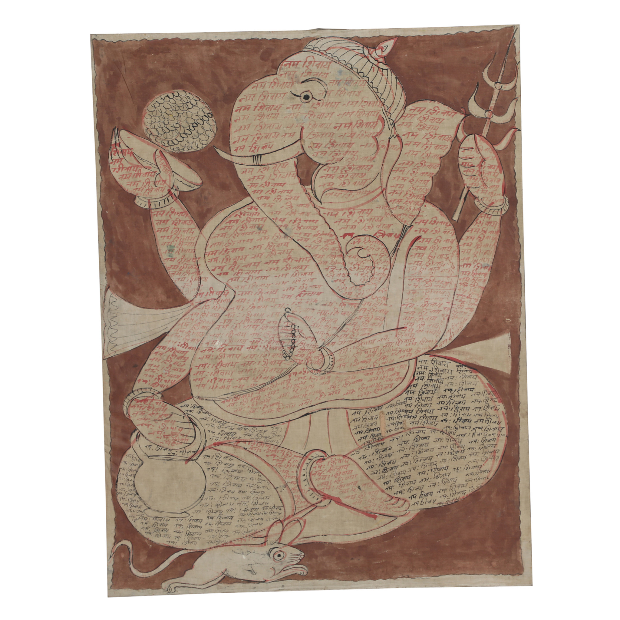 Ganpati 2024 painting images
