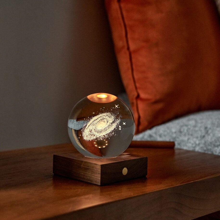 Crystal Light Galaxy