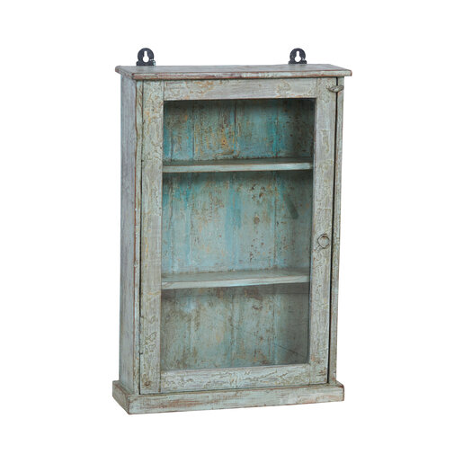 India - Old Furniture Vintage Wall Cabinet