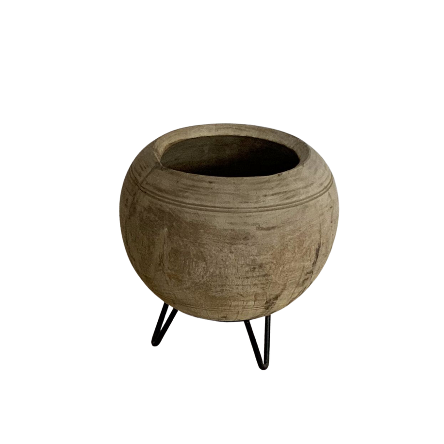 Mango Wood Pot