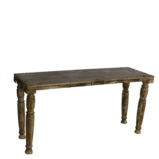 India - Old Furniture Mango Wood Console Table