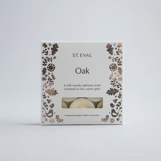 Level 2 Accessories Folk Oak Scented Tealights