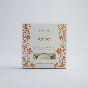 Folk Amber Scented Tealights