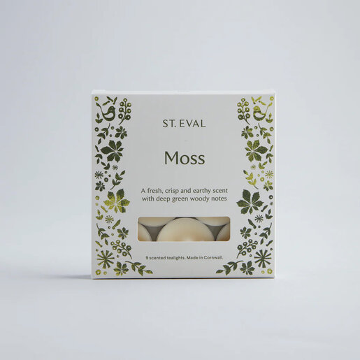 Level 2 Accessories Folk Moss Scented Tealights
