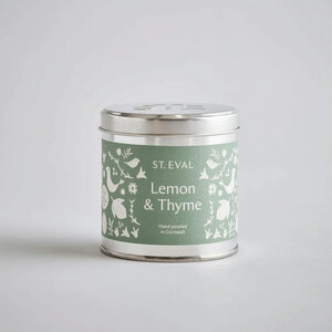 Tin Folk Lemon & Thyme Candle