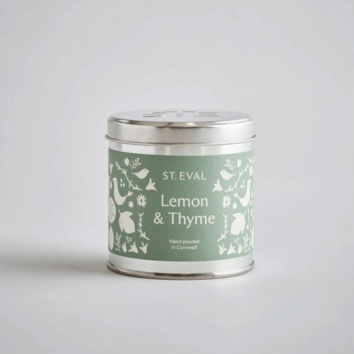 Level 2 Accessories Tin Folk Lemon & Thyme Candle