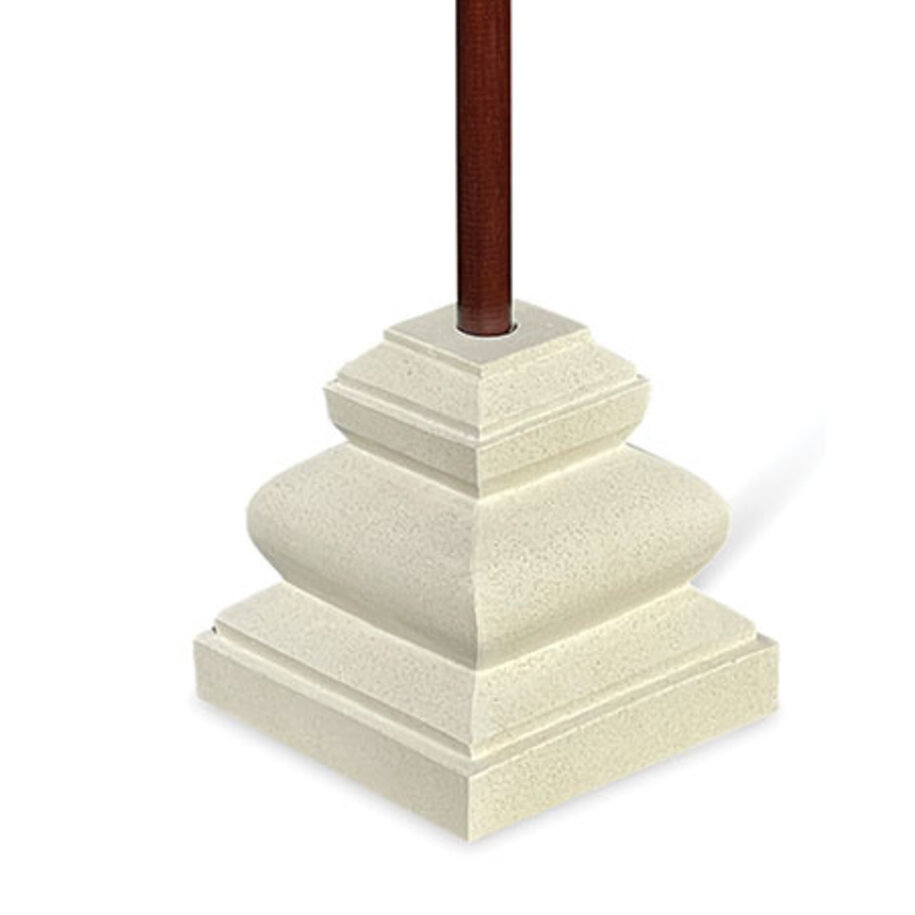 Large Stone Parasol Base
