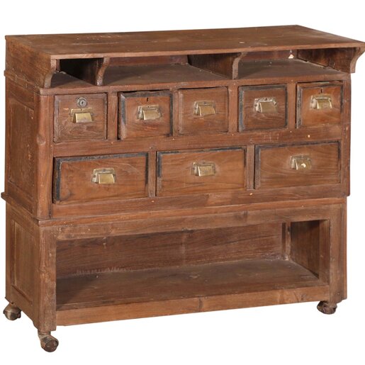 India - Old Furniture Antique Office Cabinet