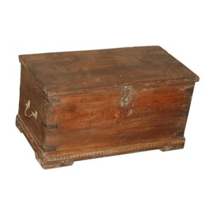 Old Teak Chest