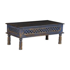 Coffee Table with Jali Carving