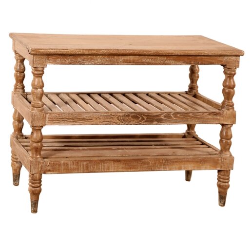 India - Old Furniture Teak Wood Rack